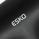 Смеситель для ванны термостатический Esko Mikros черный с коротким изливом без лейки