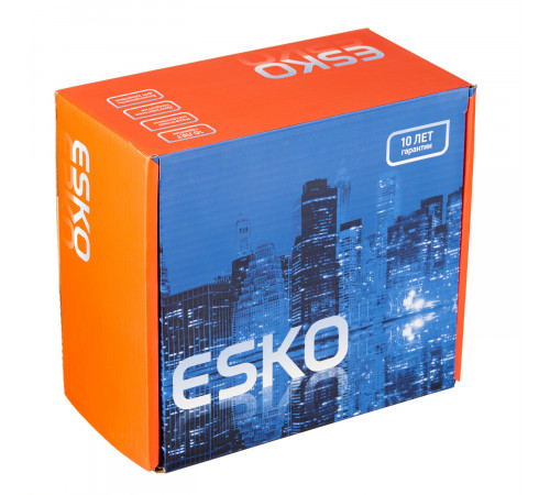 Смеситель для ванны Esko Lagos хром однорычажный с коротким изливом без лейки (LG 54) Смеситель для ванны Esko Lagos хром однорычажный с коротким изливом без лейки (LG 54)