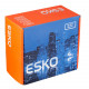Смеситель для ванны Esko Lagos хром однорычажный с коротким изливом без лейки (LG 54)