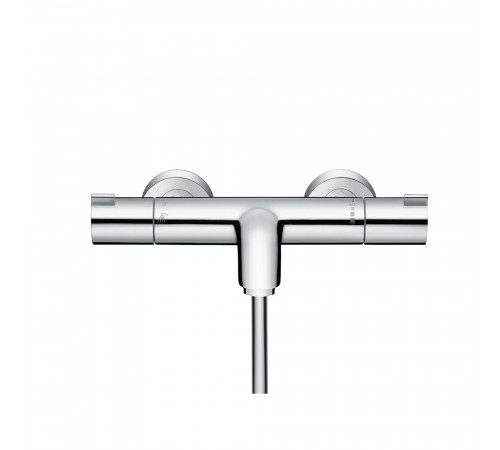 Смеситель для ванны термостатический Hansgrohe Ecostat хром с коротким изливом без лейки Смеситель для ванны термостатический Hansgrohe Ecostat хром с коротким изливом без лейки