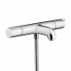 Смеситель для ванны термостатический Hansgrohe Ecostat хром с коротким изливом без лейки
