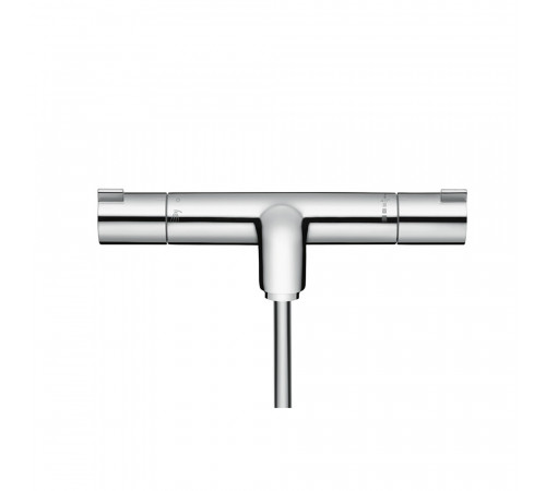 Смеситель для ванны термостатический Hansgrohe Ecostat хром с коротким изливом без лейки Смеситель для ванны термостатический Hansgrohe Ecostat хром с коротким изливом без лейки