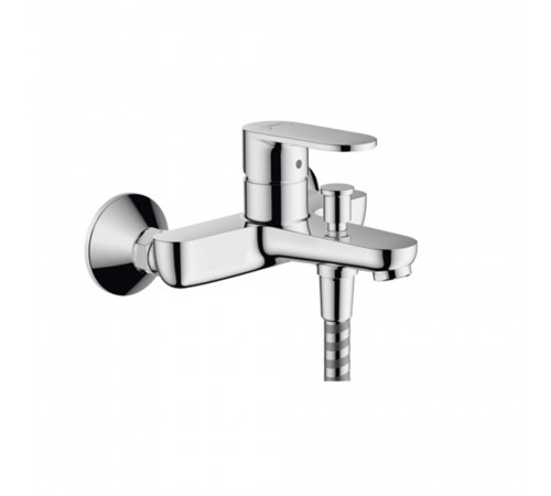 Смеситель для ванны Hansgrohe Vernis Blend хром однорычажный с коротким изливом без лейки (71440000) Смеситель для ванны Hansgrohe Vernis Blend хром однорычажный с коротким изливом без лейки (71440000)