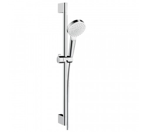 Комплект смесителей для ванны Hansgrohe Vernis хром с лейкой d100 мм со шлангом 1600 мм со стойкой 650 мм (10000001) Комплект смесителей для ванны Hansgrohe Vernis хром с лейкой d100 мм со шлангом 1600 мм со стойкой 650 мм (10000001)