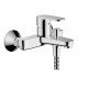 Комплект смесителей для ванны Hansgrohe Vernis хром с лейкой d100 мм со шлангом 1600 мм со стойкой 650 мм (10000001)
