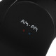 Смеситель для ванны AM.PM X-Joy черный однорычажный с коротким изливом без лейки (F85A10022)