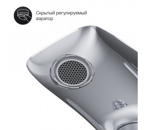 Смеситель для ванны AM.PM Spirit V2.0 хром однорычажный с коротким изливом без лейки (F70A10000) Смеситель для ванны AM.PM Spirit V2.0 хром однорычажный с коротким изливом без лейки (F70A10000)