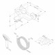 Смеситель для ванны AM.PM X-Joy S хром однорычажный с коротким изливом с лейкой (F85B15000)