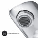 Смеситель для ванны AM.PM Spirit V2.0 хром однорычажный с коротким изливом без лейки (F71A10000)