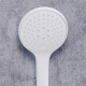 Смеситель для ванны WasserKraft Mindel белый однорычажный с коротким изливом с лейкой (8501)