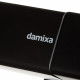 Смеситель для ванны термостатический Damixa Gala черный с коротким изливом без лейки