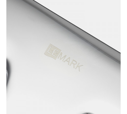 Смеситель для ванны термостатический Lemark Yeti хром с коротким изливом с лейкой Смеситель для ванны термостатический Lemark Yeti хром с коротким изливом с лейкой