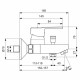 Смеситель для ванны Ideal Standard Tevere хром однорычажный с коротким изливом без лейки (BD729AA)