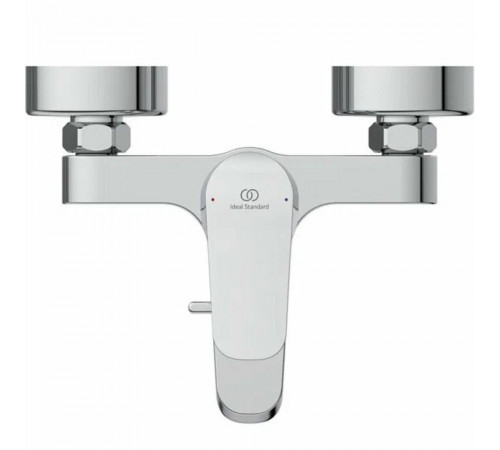 Смеситель для ванны Ideal Standard Ceraflex хром однорычажный с коротким изливом без лейки (B1740AA) Смеситель для ванны Ideal Standard Ceraflex хром однорычажный с коротким изливом без лейки (B1740AA)