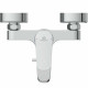 Смеситель для ванны Ideal Standard Ceraflex хром однорычажный с коротким изливом без лейки (B1740AA)