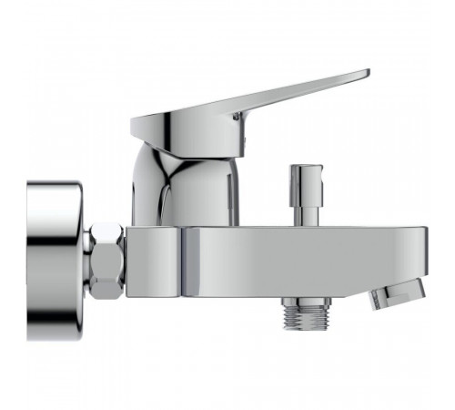 Смеситель для ванны Ideal Standard Tevere хром однорычажный с коротким изливом без лейки (BD729AA) Смеситель для ванны Ideal Standard Tevere хром однорычажный с коротким изливом без лейки (BD729AA)