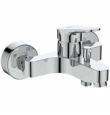 Смеситель для ванны Ideal Standard Tevere хром однорычажный с коротким изливом без лейки (BD729AA)