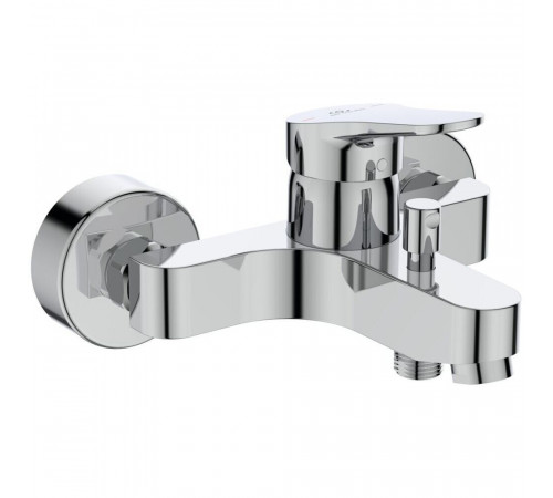 Смеситель для ванны Ideal Standard Tevere хром однорычажный с коротким изливом без лейки (BD729AA) Смеситель для ванны Ideal Standard Tevere хром однорычажный с коротким изливом без лейки (BD729AA)