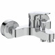 Смеситель для ванны Ideal Standard Tevere хром однорычажный с коротким изливом без лейки (BD729AA)