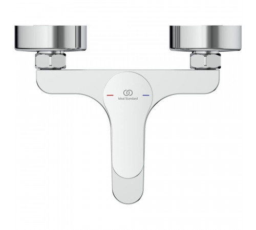 Смеситель для ванны Ideal Standard Tevere хром однорычажный с коротким изливом без лейки (BD729AA) Смеситель для ванны Ideal Standard Tevere хром однорычажный с коротким изливом без лейки (BD729AA)