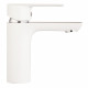 Смеситель для раковины Lavelly White Modern хром/белый однорычажный (623750)