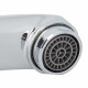 Смеситель для раковины Rossinka D40 хром однорычажный с поворотным изливом (D40-22)