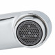 Смеситель для раковины Lemark Plus Grace хром однорычажный с поворотным изливом (LM1507C)