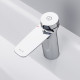 Смеситель для раковины AM.PM Inspire 2.0 хром нажимной с LED-индикацией (F50A02400)