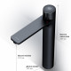 Смеситель для раковины высокий AM.PM X-Joy черный нажимной (F85A92522)