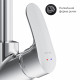 Смеситель для раковины AM.PM Like хром однорычажный с поворотным изливом (F8002700)