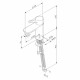 Смеситель для раковины AM.PM X-Joy S хром однорычажный (F85B02100)