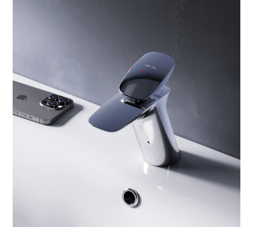 Смеситель для раковины AM.PM Spirit 2.0 хром однорычажный (F70A02100)
