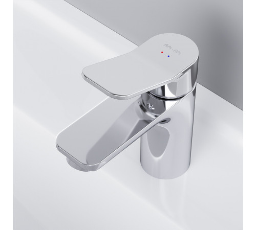 Смеситель для раковины AM.PM X-Joy хром однорычажный (F85A02100) Смеситель для раковины AM.PM X-Joy хром однорычажный (F85A02100)