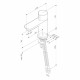 Смеситель для раковины AM.PM X-Joy черный нажимной (F85A02522)