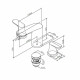 Смеситель для раковины AM.PM Like хром двухрычажный (F8008000)