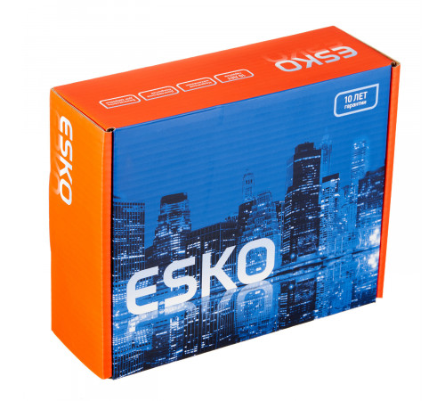 Смеситель для раковины Esko Lagos хром однорычажный (LG 26) Смеситель для раковины Esko Lagos хром однорычажный (LG 26)