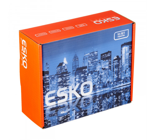 Смеситель для раковины Esko Orlando сталь однорычажный (OL 26) Смеситель для раковины Esko Orlando сталь однорычажный (OL 26)