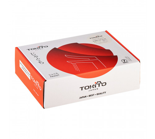 Смеситель для раковины Tokito Komaki хром однорычажный (TOK-KOM-1011)