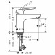 Смеситель для раковины Hansgrohe LogisE хром однорычажный с донным клапаном (71161000)