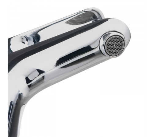 Смеситель для раковины Hansgrohe LogisE хром однорычажный с донным клапаном (71161000) Смеситель для раковины Hansgrohe LogisE хром однорычажный с донным клапаном (71161000)
