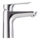 Смеситель для раковины Hansgrohe LogisE хром однорычажный с донным клапаном (71161000)
