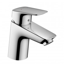 Смеситель для раковины Hansgrohe Logis хром однорычажный (71071000)