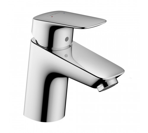 Смеситель для раковины Hansgrohe Logis хром однорычажный (71071000) Смеситель для раковины Hansgrohe Logis хром однорычажный (71071000)