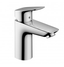Смеситель для раковины Hansgrohe Logis хром однорычажный (71101000)