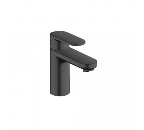 Смеситель для раковины Hansgrohe Vernis Blend черный однорычажный с донным клапаном (71551670) Смеситель для раковины Hansgrohe Vernis Blend черный однорычажный с донным клапаном (71551670)