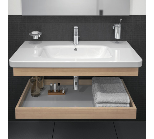 Смеситель для раковины Hansgrohe LogisE хром однорычажный с донным клапаном (71161000) Смеситель для раковины Hansgrohe LogisE хром однорычажный с донным клапаном (71161000)