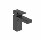 Смеситель для раковины Hansgrohe Vernis Shape черный однорычажный с донным клапаном (71561670)