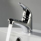 Смеситель для раковины WasserKraft Isen хром однорычажный (2603)