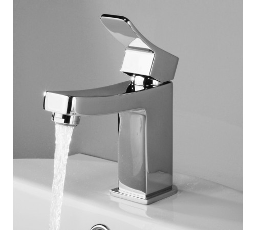 Смеситель для раковины WasserKraft Aller хром однорычажный (1064) Смеситель для раковины WasserKraft Aller хром однорычажный (1064)