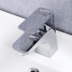 Смеситель для раковины WasserKraft Salm хром однорычажный (2703)